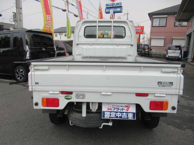 スズキ キャリイトラック ６６０ ＫＣエアコン・パワステ ３方開 ４ＷＤ R1年 (近畿) 99