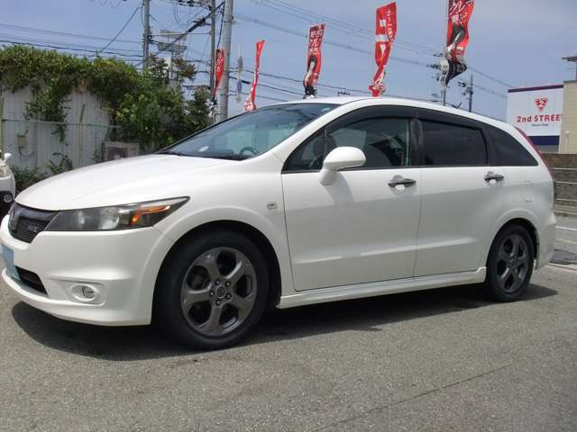 ホンダ ストリーム １．８ ＲＳＺ H19年 (近畿) 99