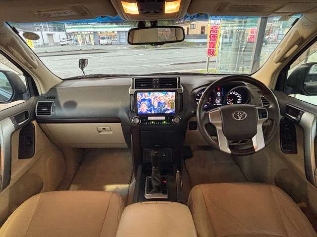 トヨタ ランドクルーザープラド ２．８ ＴＸ Ｌパッケージ ディーゼルターボ ４ＷＤ H27年 (九州・沖縄) 99