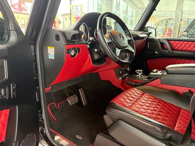 ＡＭＧ Ｇクラス Ｇ６３ ロング ４ＷＤ H29年 (九州・沖縄) 99