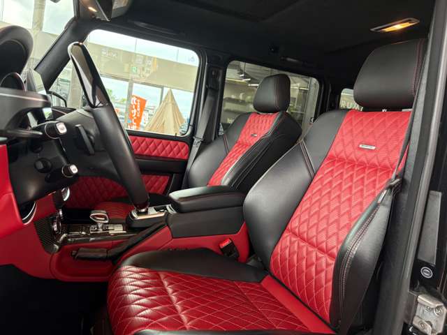 ＡＭＧ Ｇクラス Ｇ６３ ロング ４ＷＤ H29年 (九州・沖縄) 99