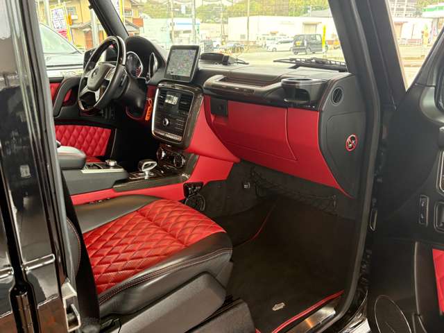ＡＭＧ Ｇクラス Ｇ６３ ロング ４ＷＤ H29年 (九州・沖縄) 99