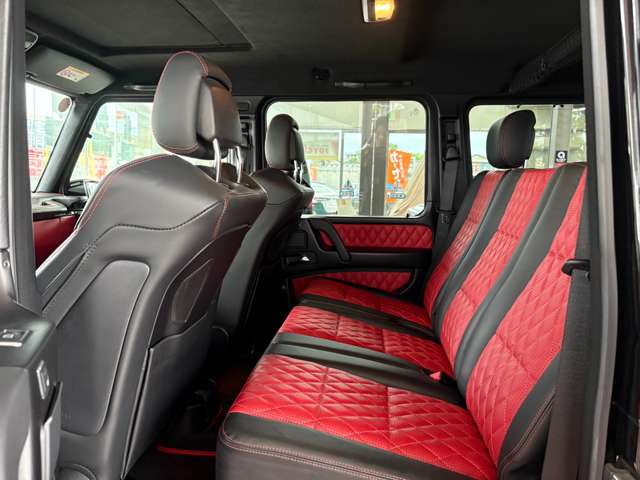 ＡＭＧ Ｇクラス Ｇ６３ ロング ４ＷＤ H29年 (九州・沖縄) 99