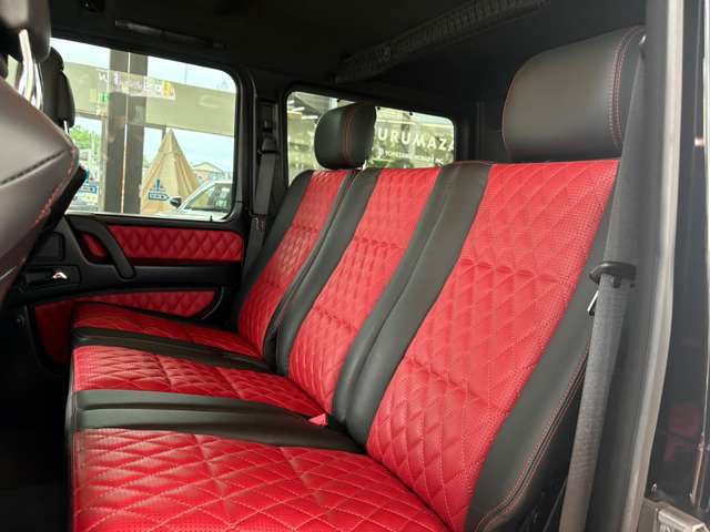 ＡＭＧ Ｇクラス Ｇ６３ ロング ４ＷＤ H29年 (九州・沖縄) 99