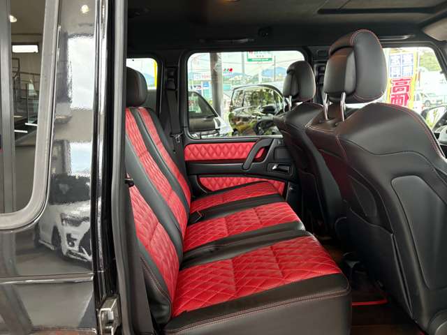 ＡＭＧ Ｇクラス Ｇ６３ ロング ４ＷＤ H29年 (九州・沖縄) 99