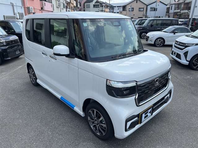 ホンダ Ｎ　ＢＯＸ カスタム ６６０ R7年 (近畿) 99