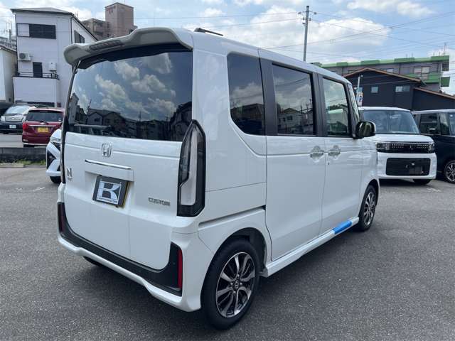 ホンダ Ｎ　ＢＯＸ カスタム ６６０ R7年 (近畿) 99