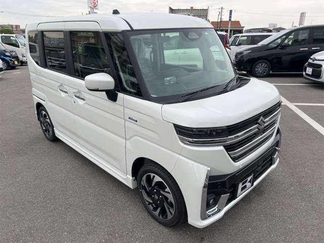 スズキ スペーシア ６６０ カスタム ハイブリッド ＸＳ R7年 (近畿) 99
