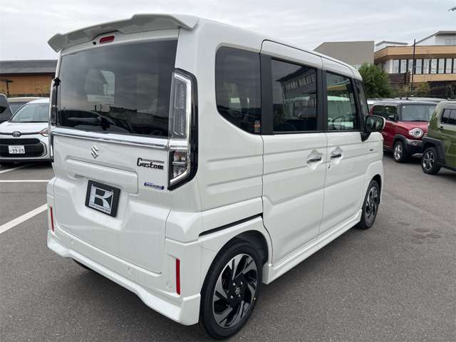 スズキ スペーシア ６６０ カスタム ハイブリッド ＸＳ R7年 (近畿) 99