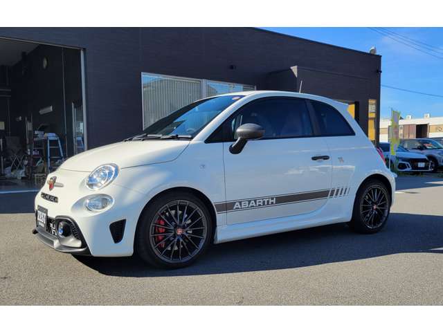 アバルト ５９５ コンペティツィオーネ R4年 (四国) 99