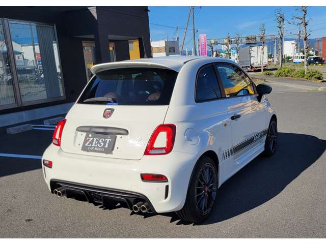 アバルト ５９５ コンペティツィオーネ R4年 (四国) 99