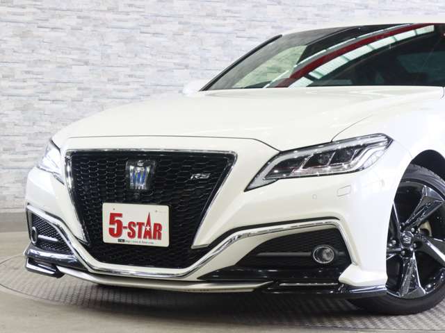 トヨタ クラウン　ハイブリッド ハイブリッド ２．５ ＲＳ リミテッドＩＩ R3年 (関東) 99
