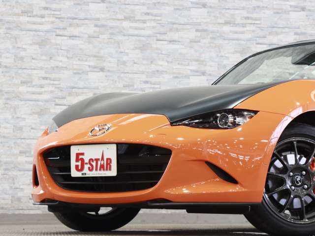 マツダ ロードスター １．５ ３０周年記念車 R1年 (関東) 99