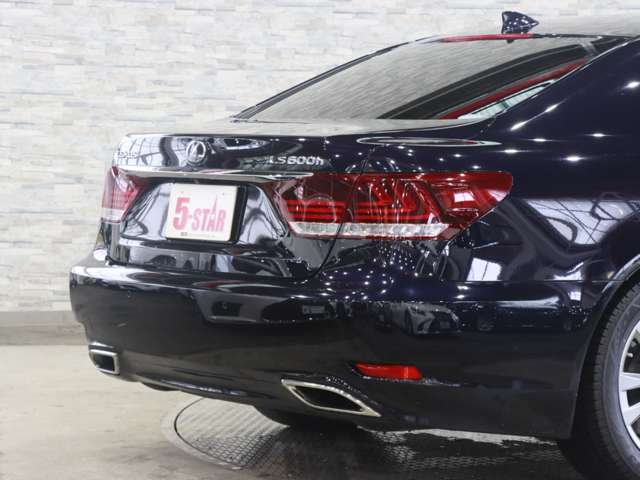 レクサス ＬＳハイブリッド ６００Ｈ バージョンＬ ４ＷＤ H26年 (関東) 99