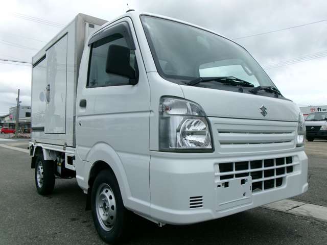スズキ キャリイバン 移動販売車 H29年 (東北) 99