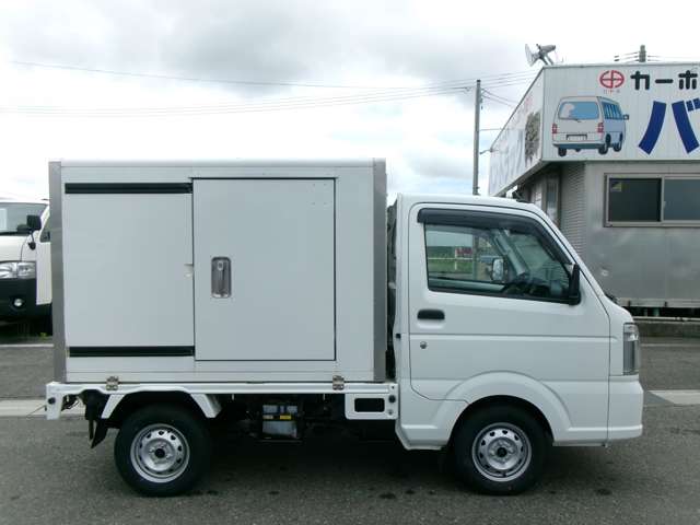 スズキ キャリイバン 移動販売車 H29年 (東北) 99