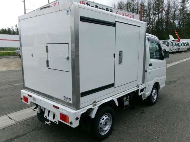 スズキ キャリイバン 移動販売車 H29年 (東北) 99
