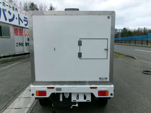 スズキ キャリイバン 移動販売車 H29年 (東北) 99