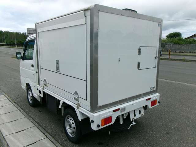 スズキ キャリイバン 移動販売車 H29年 (東北) 99