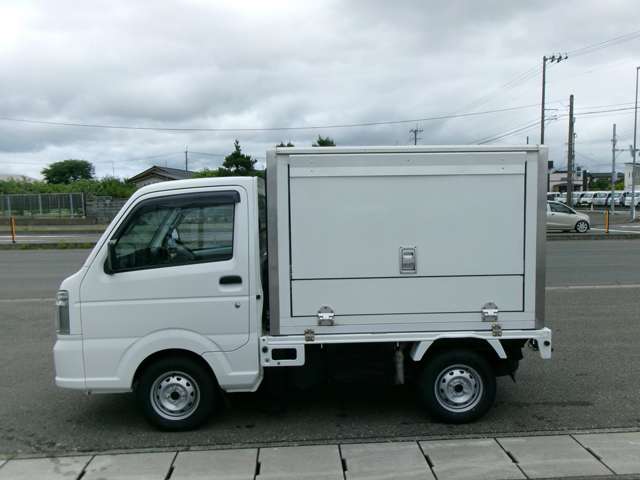 スズキ キャリイバン 移動販売車 H29年 (東北) 99