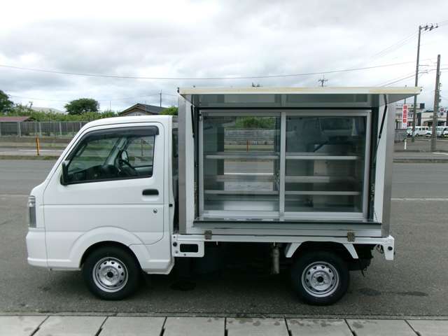 スズキ キャリイバン 移動販売車 H29年 (東北) 99