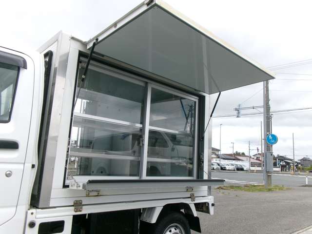 スズキ キャリイバン 移動販売車 H29年 (東北) 99