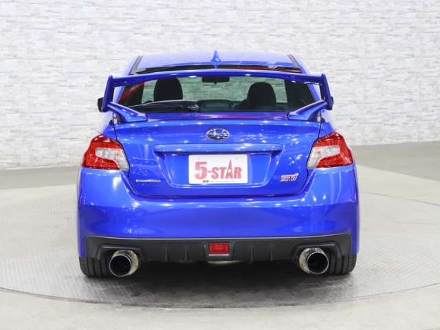 スバル ＷＲＸ　ＳＴＩ ＳＴＩ ２．０ タイプＳ ４ＷＤ H27年 (関東) 99