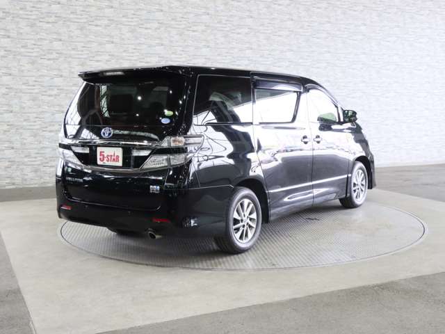 トヨタ ヴェルファイア　ハイブリッド ２．４ ＺＲ ４ＷＤ H25年 (関東) 99