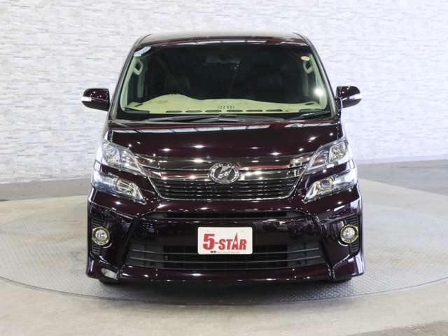 トヨタ ヴェルファイア ３．５ Ｚ ゴールデンアイズＩＩ H26年 (関東) 99
