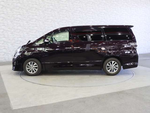 トヨタ ヴェルファイア ３．５ Ｚ ゴールデンアイズＩＩ H26年 (関東) 99