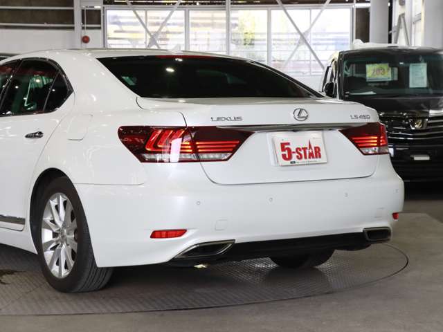 レクサス ＬＳ４６０ バージョンＣ　Ｉパッケージ H25年 (関東) 99