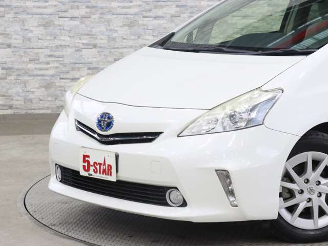 トヨタ プリウスΑ １．８ Ｓ H24年 (関東) 99