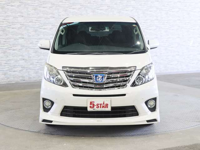 トヨタ アルファード　ハイブリッド ２．４ ＳＲ ４ＷＤ H24年 (関東) 99