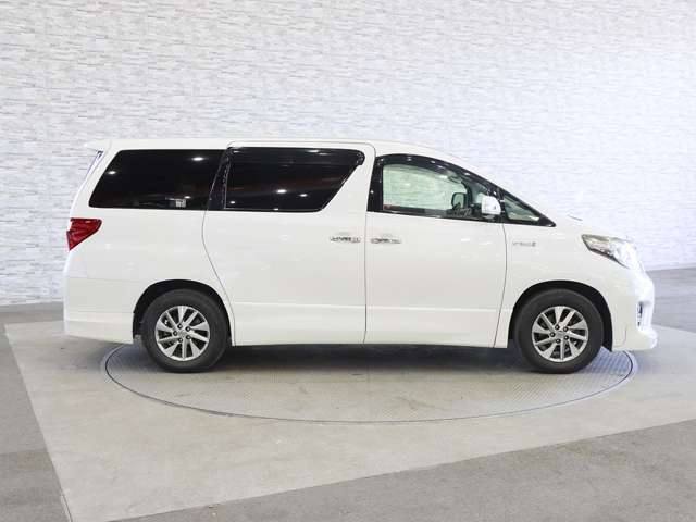 トヨタ アルファード　ハイブリッド ２．４ ＳＲ ４ＷＤ H24年 (関東) 99