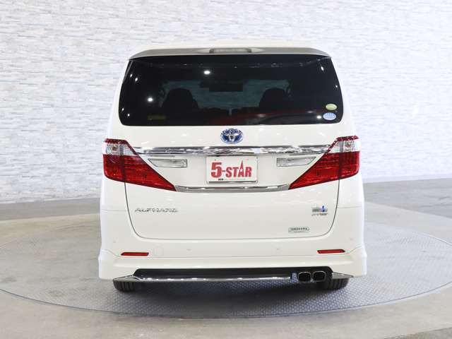 トヨタ アルファード　ハイブリッド ２．４ ＳＲ ４ＷＤ H24年 (関東) 99