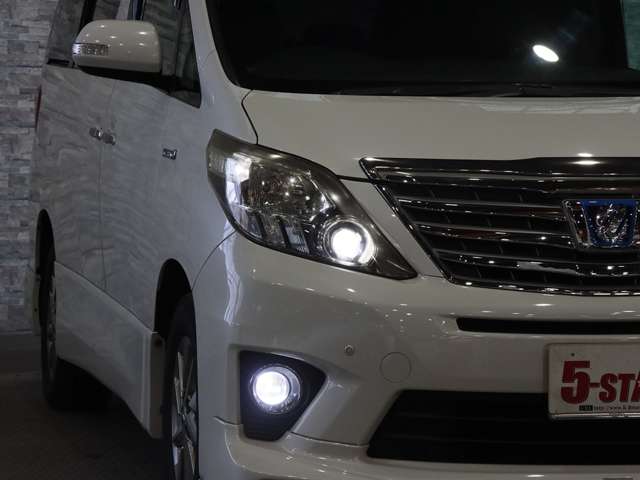 トヨタ アルファード　ハイブリッド ２．４ ＳＲ ４ＷＤ H24年 (関東) 99