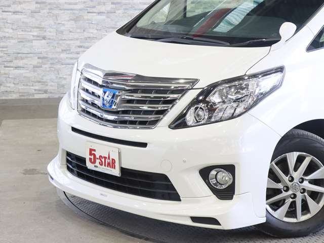 トヨタ アルファード　ハイブリッド ２．４ ＳＲ ４ＷＤ H24年 (関東) 99