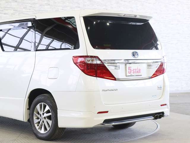 トヨタ アルファード　ハイブリッド ２．４ ＳＲ ４ＷＤ H24年 (関東) 99