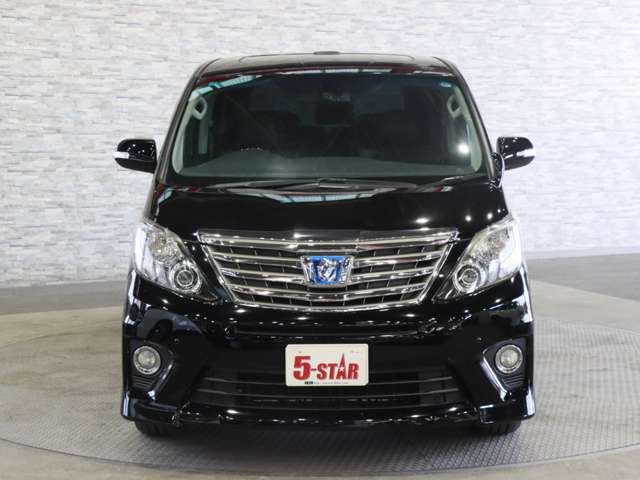 トヨタ アルファード　ハイブリッド ２．４ ＳＲ プレミアムシートパッケージ ４ＷＤ H26年 (関東) 99