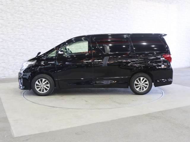 トヨタ アルファード　ハイブリッド ２．４ ＳＲ プレミアムシートパッケージ ４ＷＤ H26年 (関東) 99