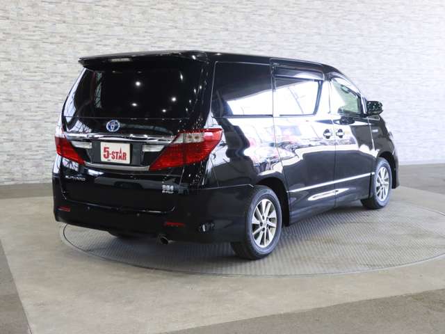 トヨタ アルファード　ハイブリッド ２．４ ＳＲ プレミアムシートパッケージ ４ＷＤ H26年 (関東) 99