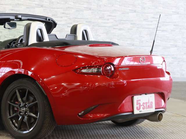 マツダ ロードスター １．５ Ｓ レザーパッケージ H27年 (関東) 99