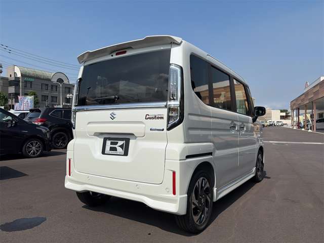 スズキ スペーシア ６６０ カスタム ハイブリッド ＸＳ R8年 (九州・沖縄) 99