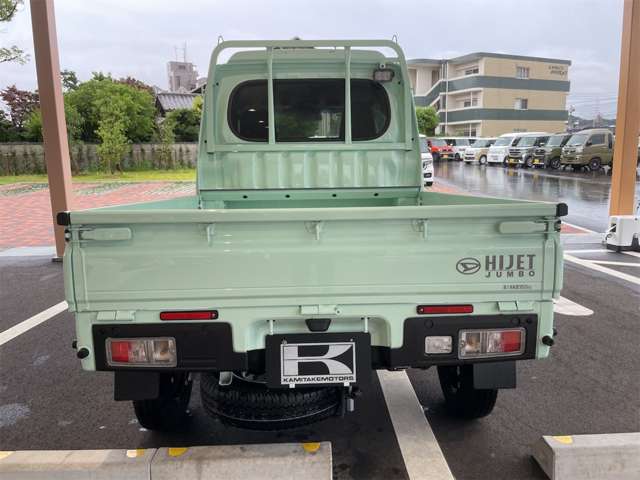 ダイハツ ハイゼットトラック ６６０ ジャンボ エクストラ ３方開 R7年 (九州・沖縄) 99