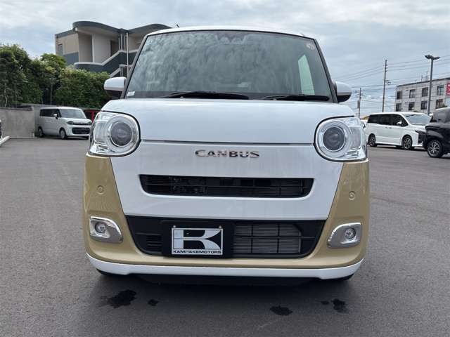 ダイハツ ムーヴ　キャンバス ６６０ ストライプス Ｇターボ R7年 (九州・沖縄) 99