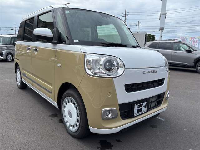 ダイハツ ムーヴ　キャンバス ６６０ ストライプス Ｇターボ R7年 (九州・沖縄) 99