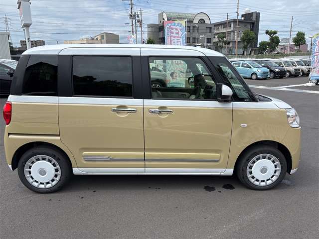 ダイハツ ムーヴ　キャンバス ６６０ ストライプス Ｇターボ R7年 (九州・沖縄) 99