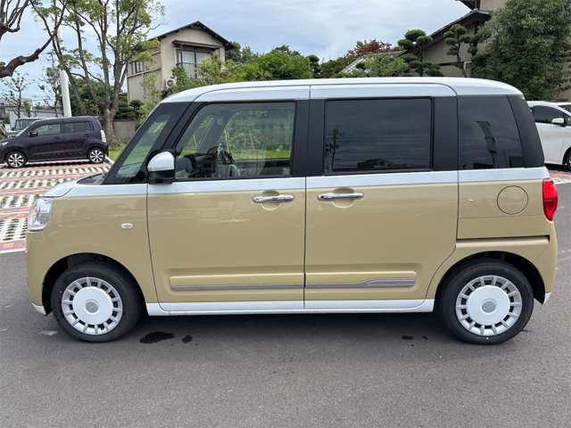 ダイハツ ムーヴ　キャンバス ６６０ ストライプス Ｇターボ R7年 (九州・沖縄) 99