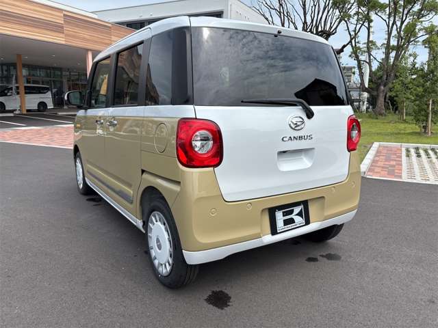 ダイハツ ムーヴ　キャンバス ６６０ ストライプス Ｇターボ R7年 (九州・沖縄) 99