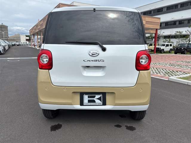 ダイハツ ムーヴ　キャンバス ６６０ ストライプス Ｇターボ R7年 (九州・沖縄) 99